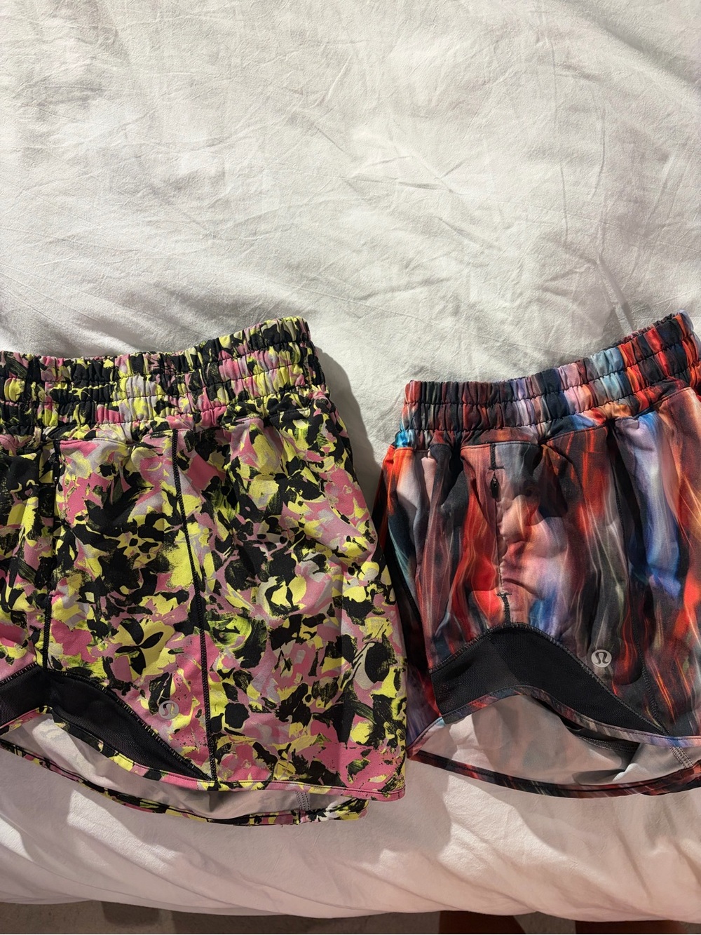 Lululemon Hotty Hot Shorts Bundle | Size 8 | High-Rise & Low-Rise